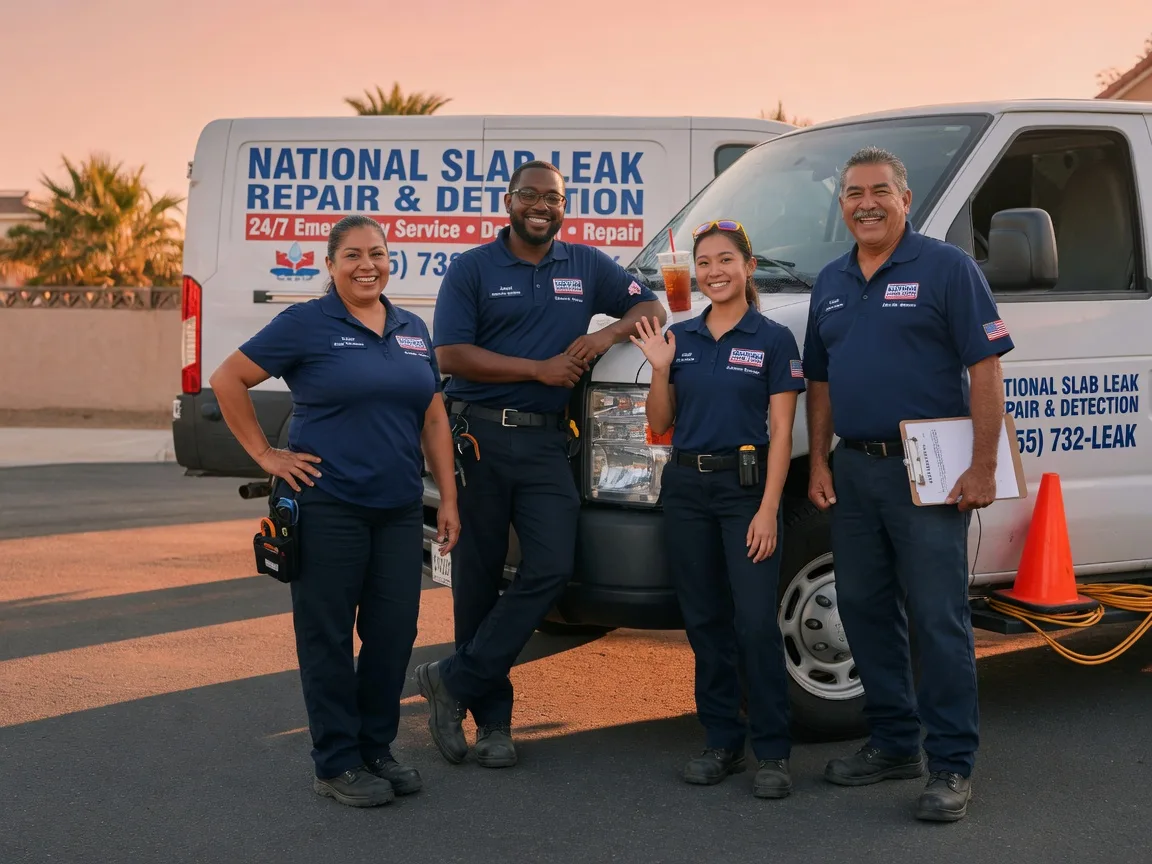 Slab Leak Detection company in Southlake, TX